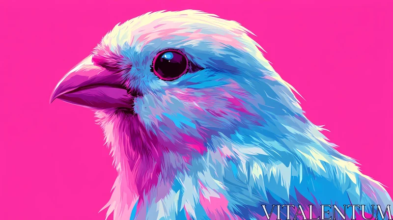 AI ART Vivid Avian Art