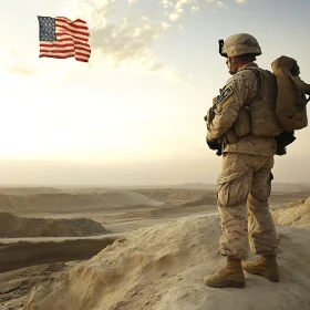 Desert Guardian: Soldier's Watch