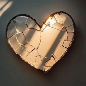 Heart of Glass: A Fractured Reflection