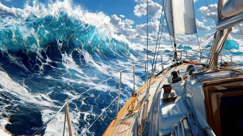Sailing into the Tempest: An Ocean Adventure