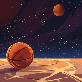 Basketball in Space