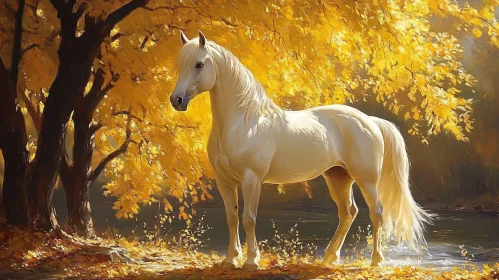 Autumn Equine Elegance