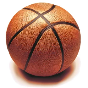 Orange Basketball