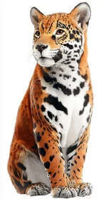 Regal Jaguar Portrait