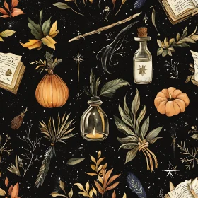 Botanical Magic: A Vintage Still Life