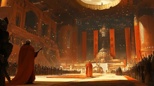 Imperial Gathering in the Grand Hall