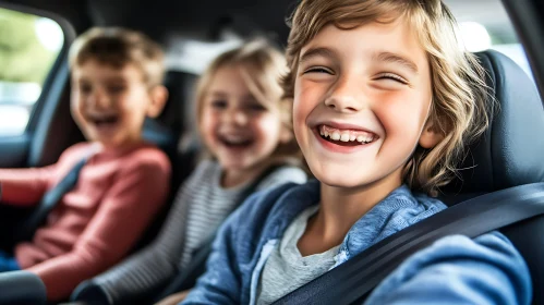 Kids' Road Trip Happiness