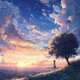 Sunset Contemplation