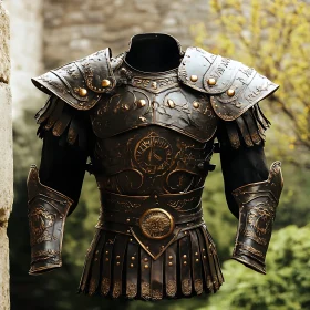 Medieval Warrior Armor Suit