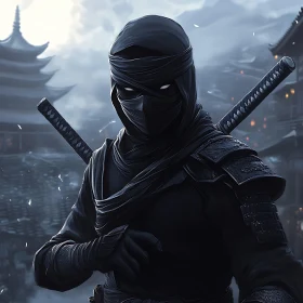 Silent Warrior: Ninja in the Night