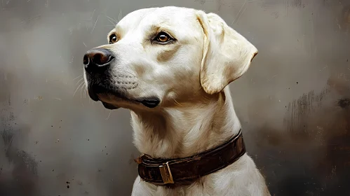 Exquisite Labrador Retriever Portrait