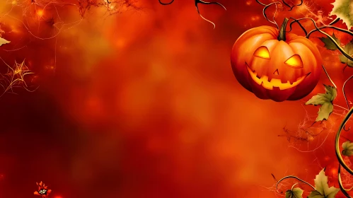 Spooky Pumpkin and Autumnal Vibes