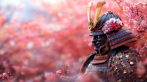 Warrior Among Blossoms