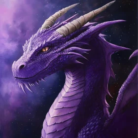 Fantasy Dragon Portrait