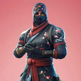 Ninja in Sakura Suit