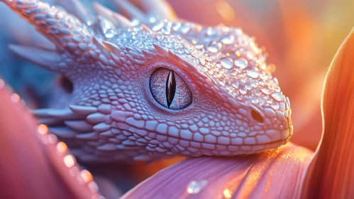 Enchanted Dragon Close-Up