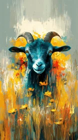 Goat Art Surrealism