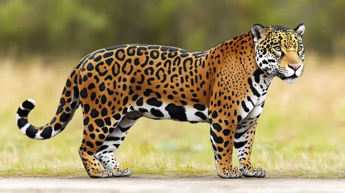 Wildlife Portrait of a Jaguar