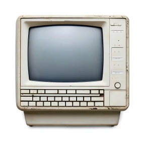 Retro Computer: Classic Design and Historical Tech