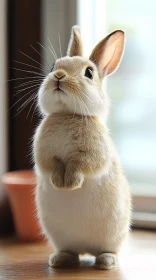 Charming Fluffy Rabbit