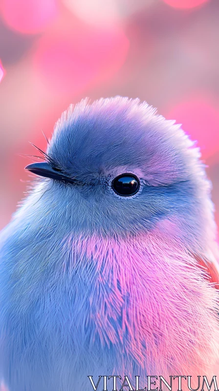 Delicate Bird Image AI Image