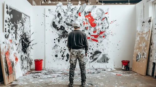 Painter's Stance