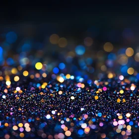 Sparkling Glitter Texture Background