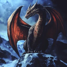 Dragon Guardian of the Peaks