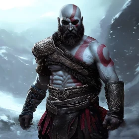 Mountain Warrior Portrait
