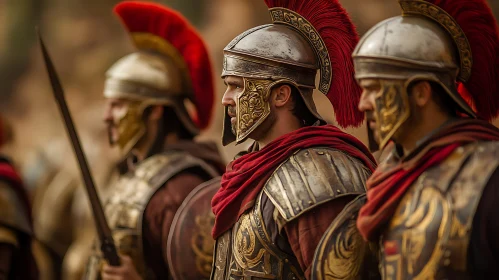 Ancient Roman Soldiers