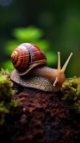 Snail Journey: A Photo-realistic Representation of Nature