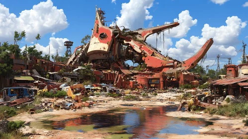 Forgotten Giants: Echoes of a Lost World