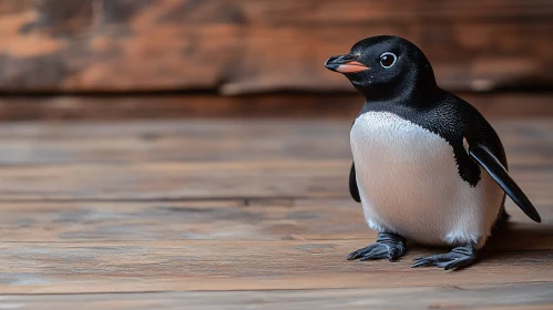 Cute Penguin Portrait