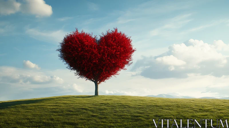 Tree of Love AI Image