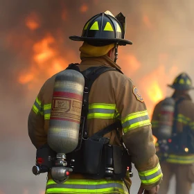 Emergency Response: Firefighters in Action