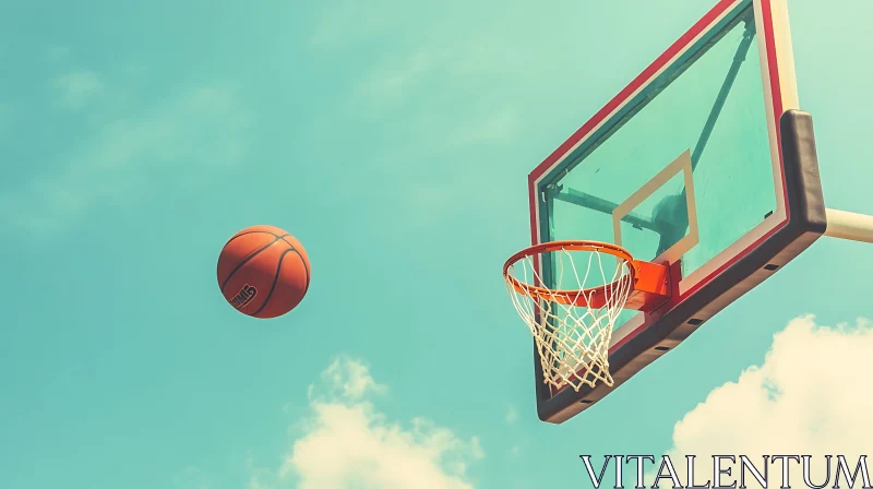 Sky High Basketball AI Image