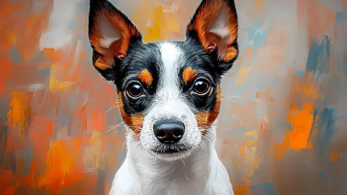 Small Dog Digital Art
