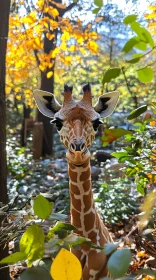 Autumn Wildlife Scene