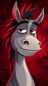 Animated Donkey Artwork