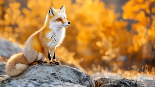 Fox's Autumn Vigil