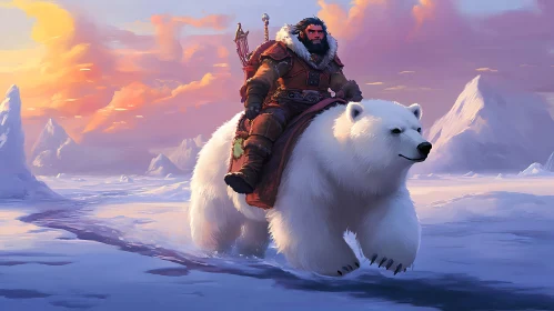 Fantasy Arctic Journey