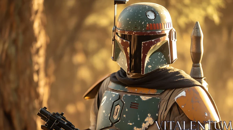 Star Wars Boba Fett Character AI Image