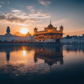 Harmandir Sahib Reflection
