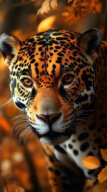Autumn Jaguar Gaze