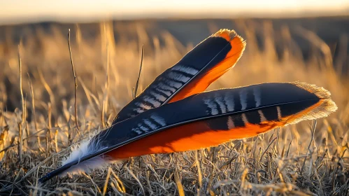 Sunset Feathers