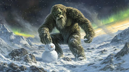 Gentle Giant: Bigfoot and His Snowman