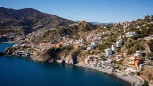 Italian Coastal Resort: A Harmony of Ocean, Mountain and Architecture