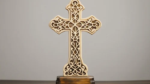 Decorative Religious Wood Carving