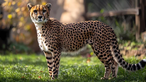 Cheetah in Natural Habitat