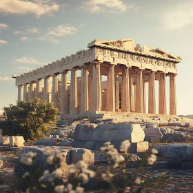 Parthenon Temple: A Glimpse into History